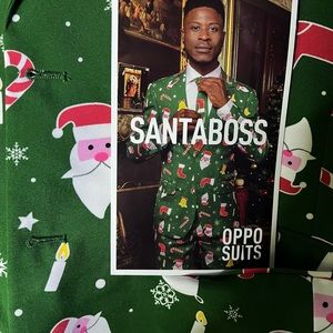 Opposuits Santaboss Men’s Suit Jacket (MBC H)